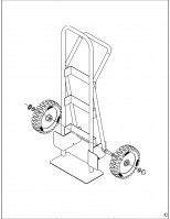 DeWalt DXWT-101A-XJ Hand Truck Type 1